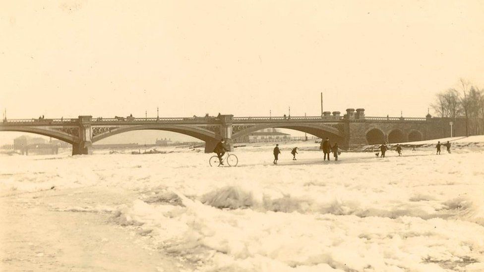 Frozen River Trent