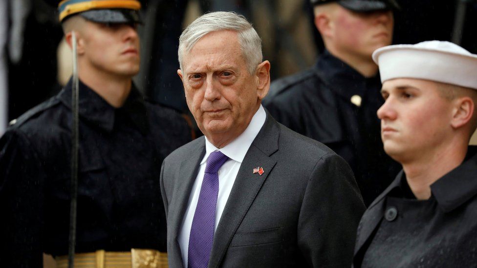 General James Mattis