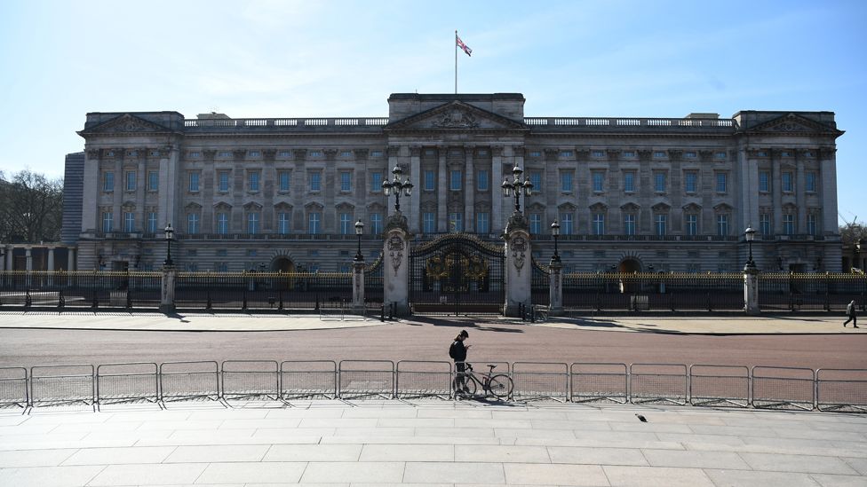 Buckingham Palace 24 March 2020