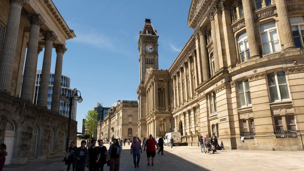 Victoria Square Birmingham