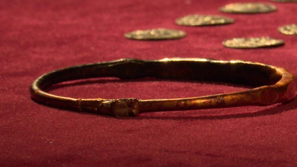 Part of Herefordshire hoard