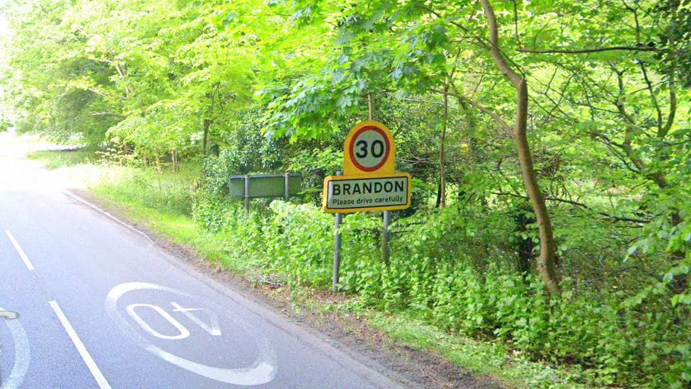 Brandon B1106 Crash Man And Woman Died In Head On Collision BBC News    129877773 Untitled 