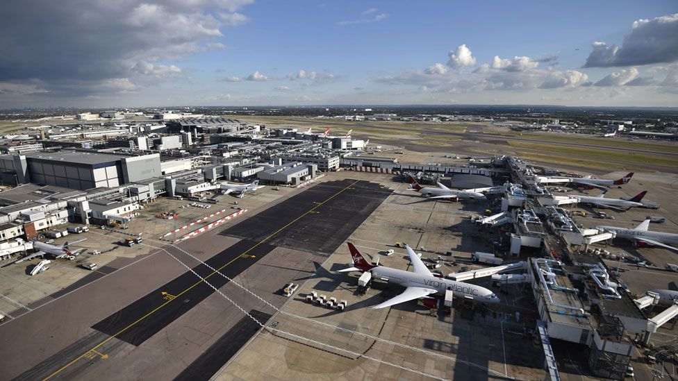 Heathrow investigated police and military - BBC News