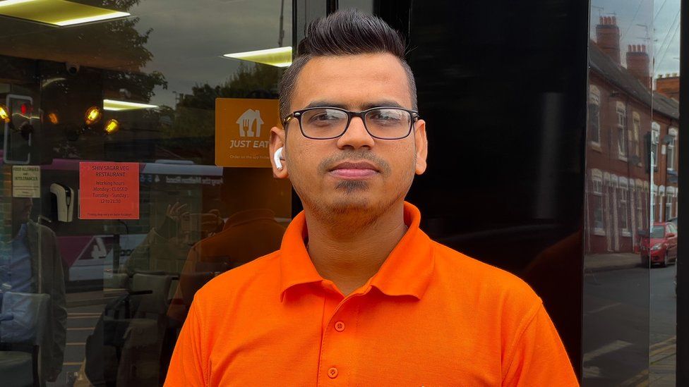 Jay Patel, manager of Shiv Sagar restaurant on Belgrave Road