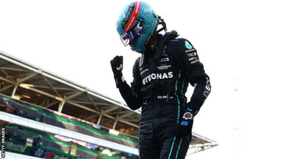 Sao Paulo Grand Prix: George Russell pole a 'milestone' for Mercedes ...