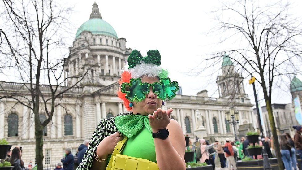 Belfast st patricks day