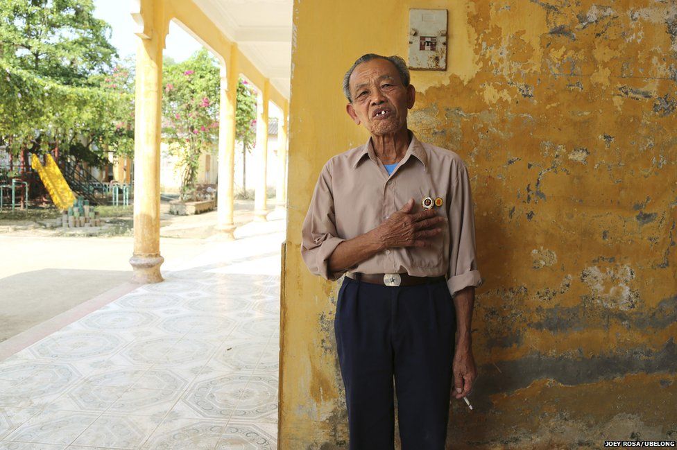 Luong Ngoc Lam, 78, at Friendship Village