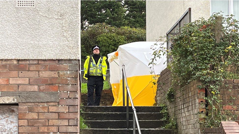 Bridgend Police get extra time to question suspects after babies' bodies found BBC News