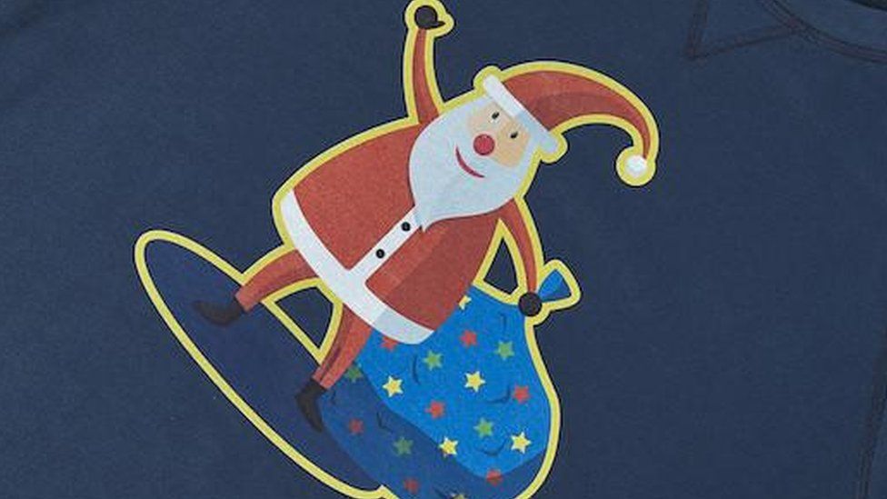 Christmas jumper (Image: Tom Cridland)