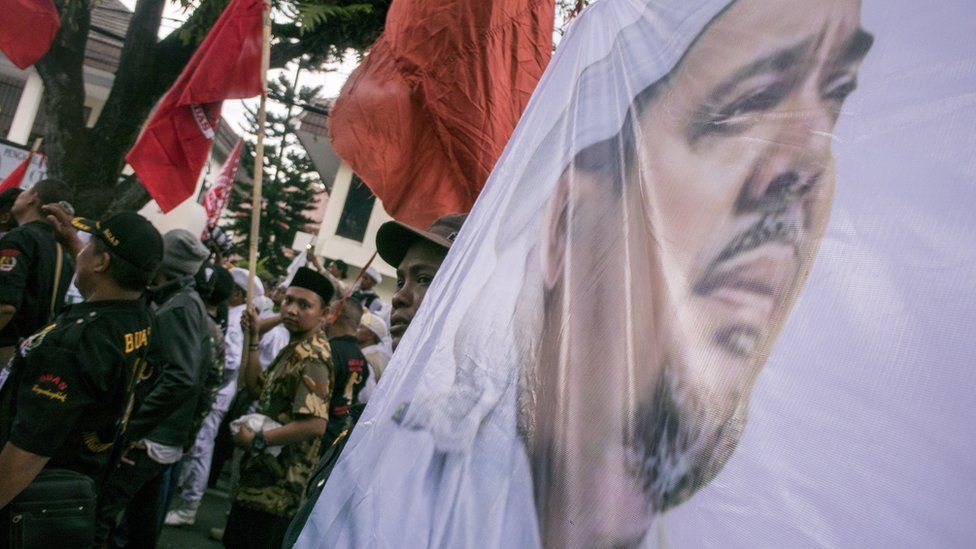 poster rizieq shihab