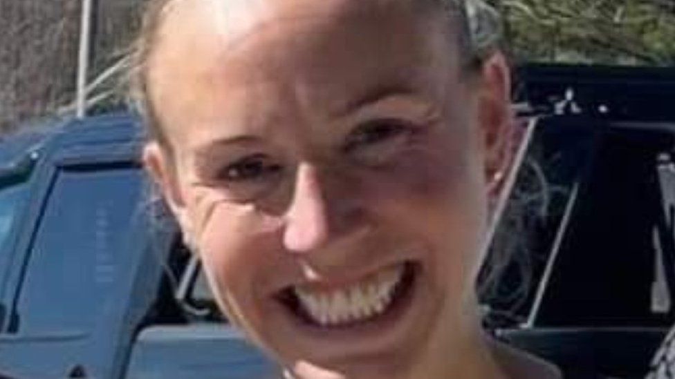 Police handout of Eliza Fletcher, 34, whose body has been found and identified