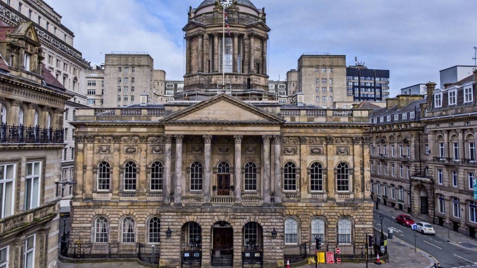 Liverpool Town Hall