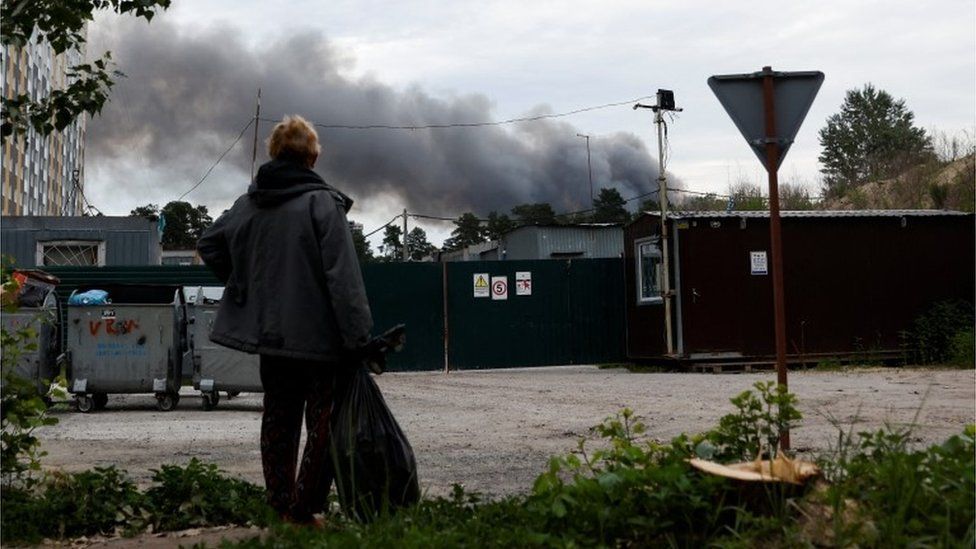 Ukraine: Explosions shake Kyiv while battles rage in easton June 5, 2022 at  7:10 am | Home of Science