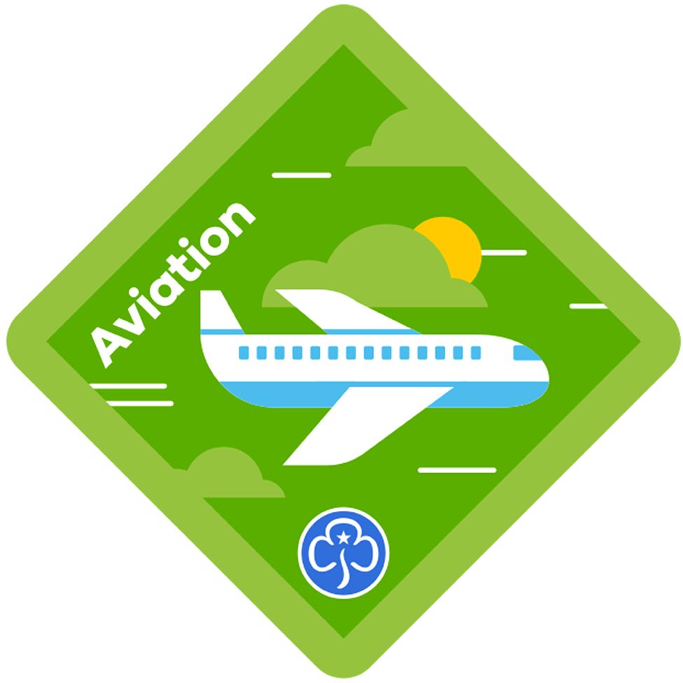 Aviation badge