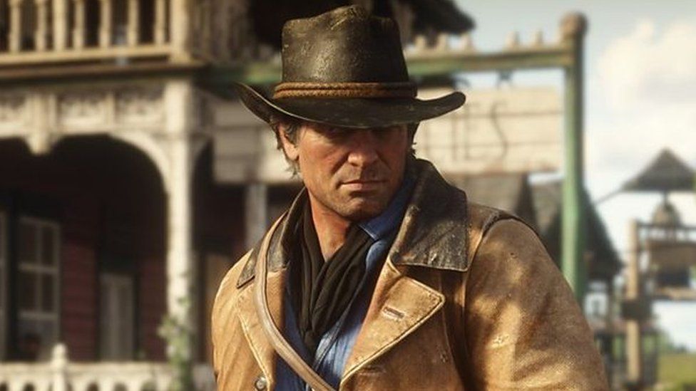 Read Redemption 2 character on a horse