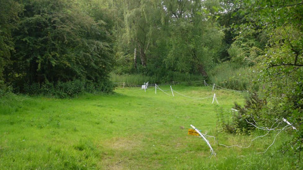 Leeswood Vale oil works site