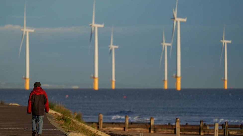 EDF energy offshore wind farm