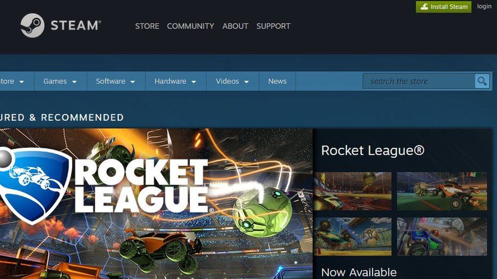 Steam :: Steam News :: Updated Steam store search