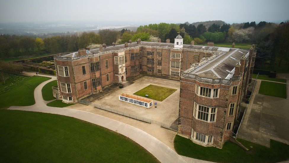 Installation at Temple Newsam