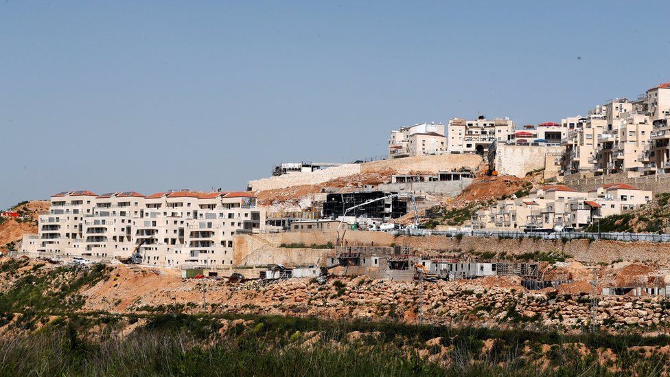 Jewish settlement of Beitar Illit in the occupied West Bank