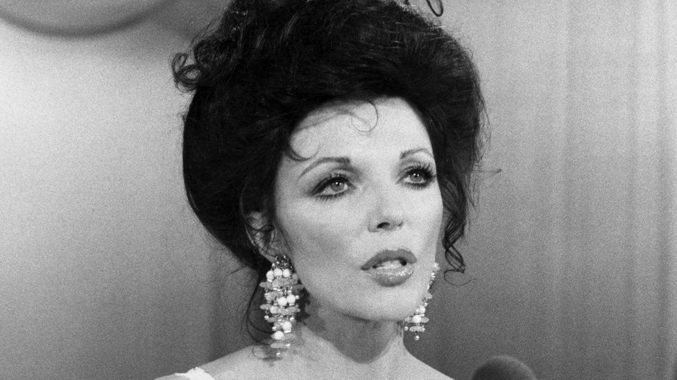Joan Collins in 1978