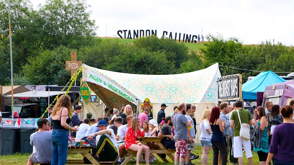 Standon Calling festival site