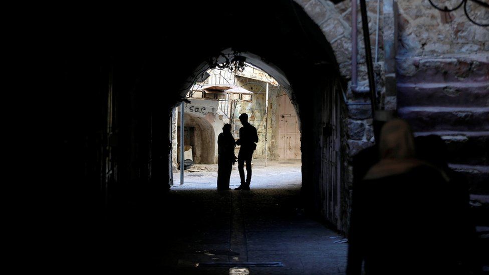 archway in Hebron's Old City