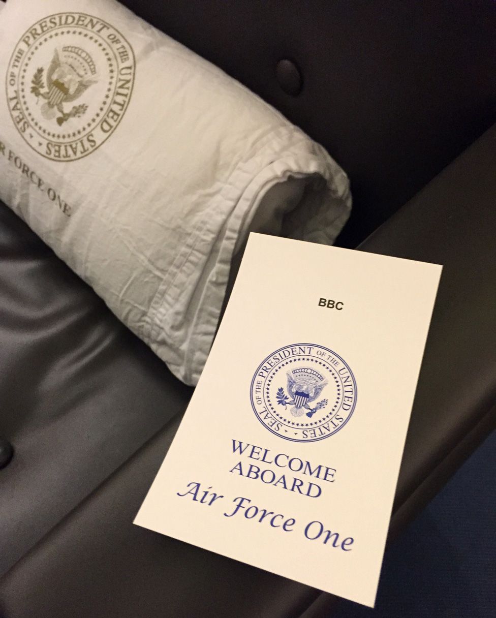 Air Force One invitation