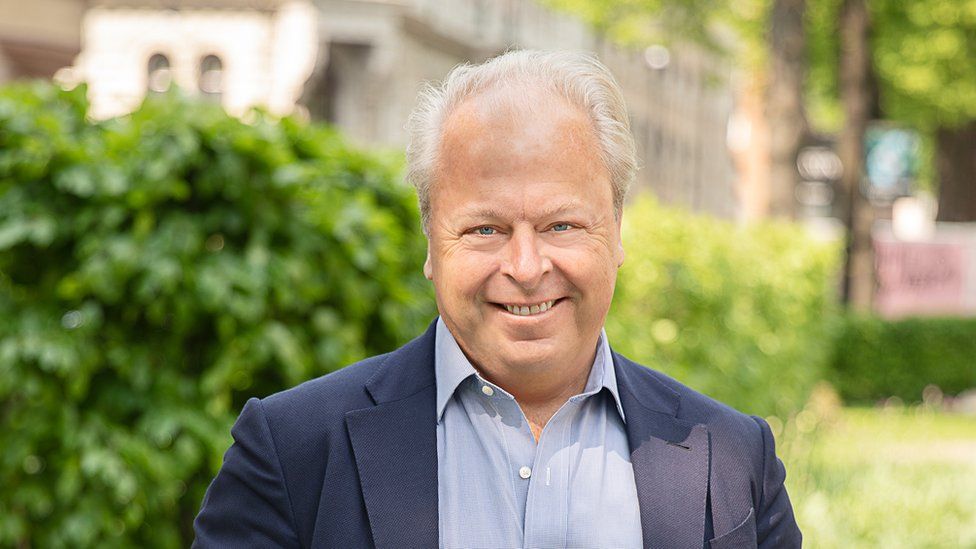 Mattias Åström, founder and chief executive of Evroc