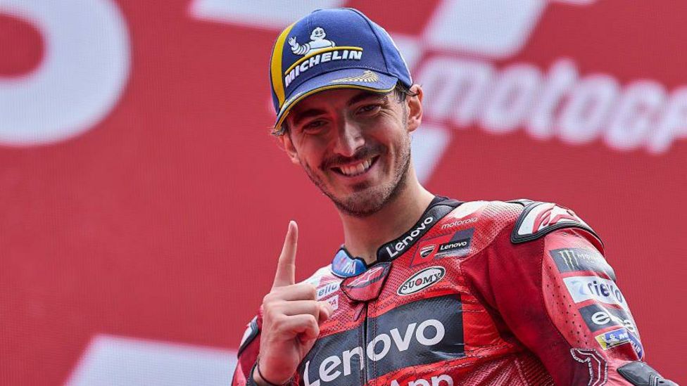 MotoGP: Francesco Bagnaia wins Dutch MotoGP in Assen to cut Jorge ...