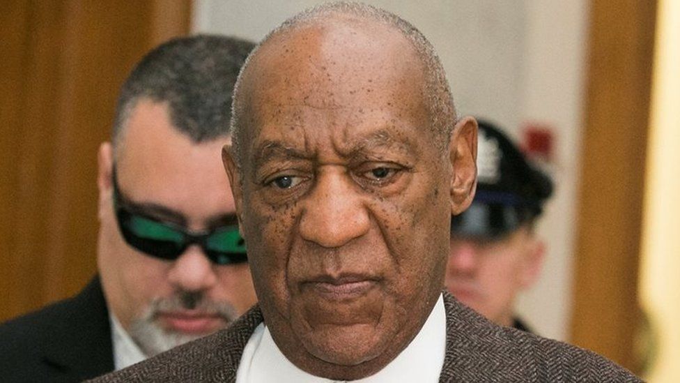 Actor and comedian Bill Cosby arrives for the second day of hearings at the Montgomery County Courthouse in Norristown, Pennsylvania.