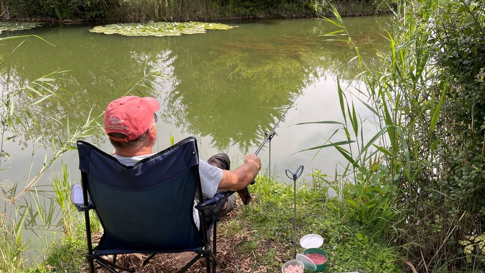 Fishing expeditions in Somerset help elderly with loneliness
