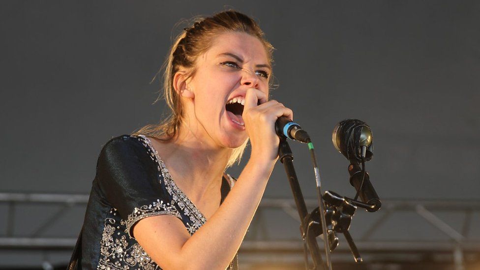 Ellie Rowsell from Wolf Alice