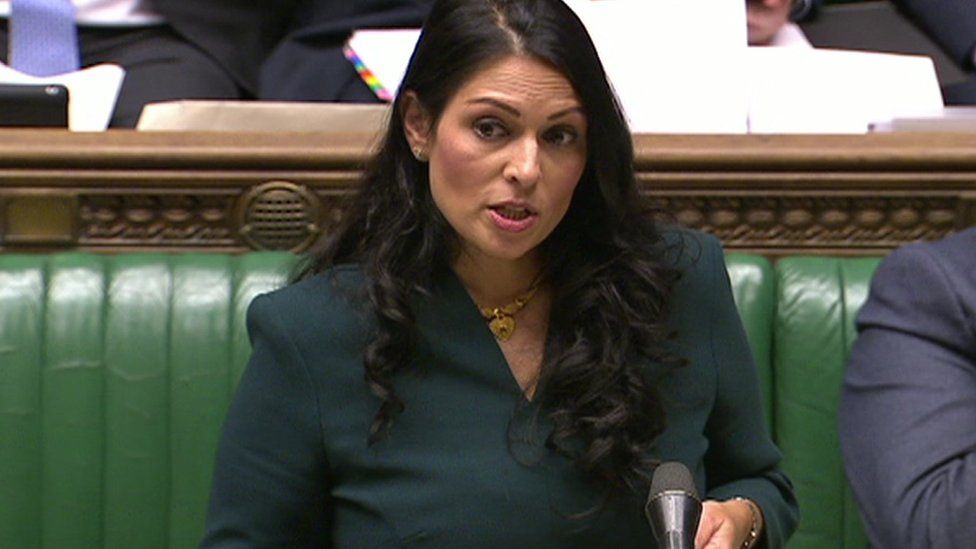 Priti Patel