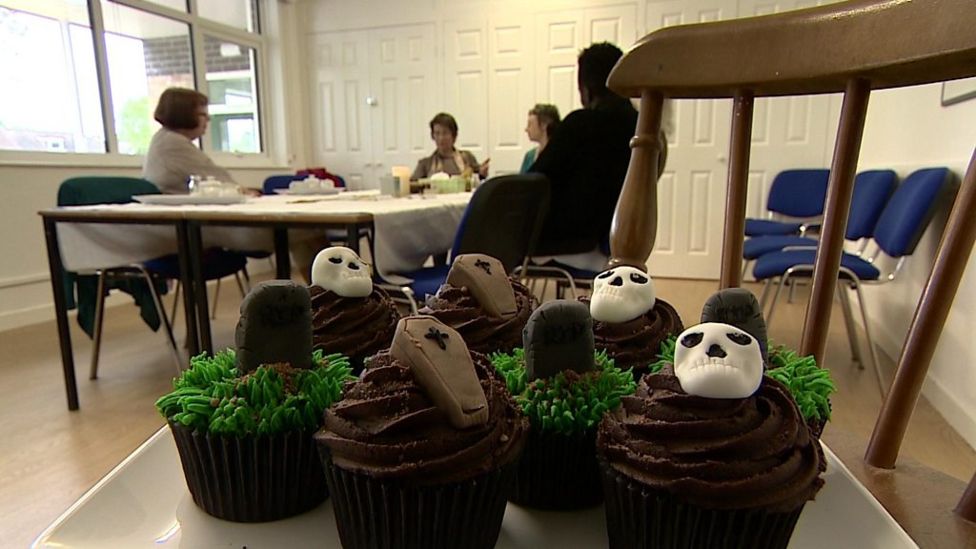 Wales' first popup menopause cafe for women to share stories BBC News