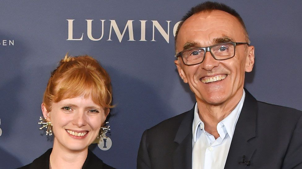 Danny Boyle with Rose Glass