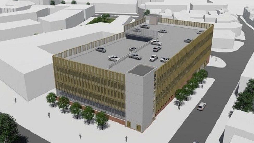 NewcastleunderLyme Plans approved for York Place shopping centre