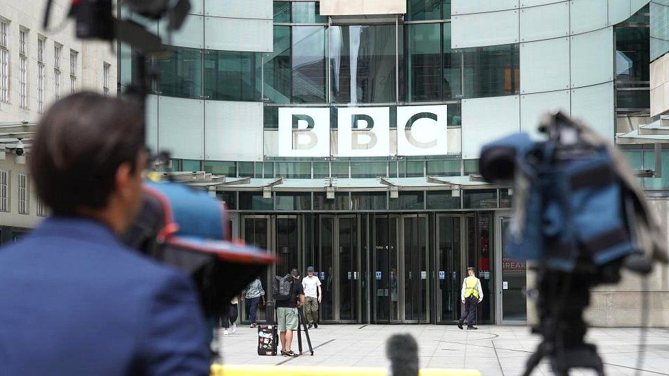 BBC Broadcasting House in London on July 11th