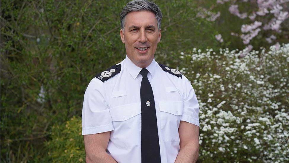 Chief Constable Rob Nixon