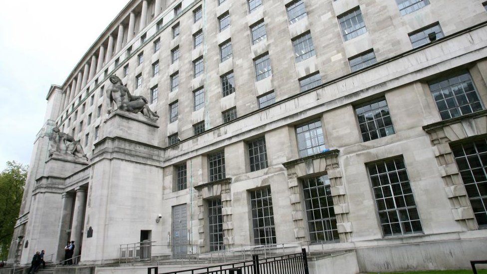 Ministry of Defence building in London
