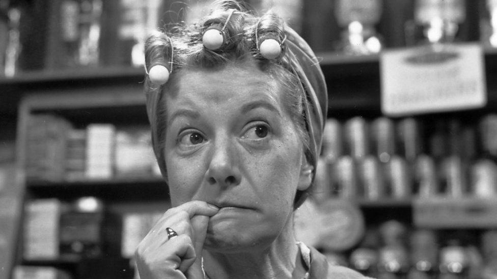 Jean Alexander as Hilda Ogden