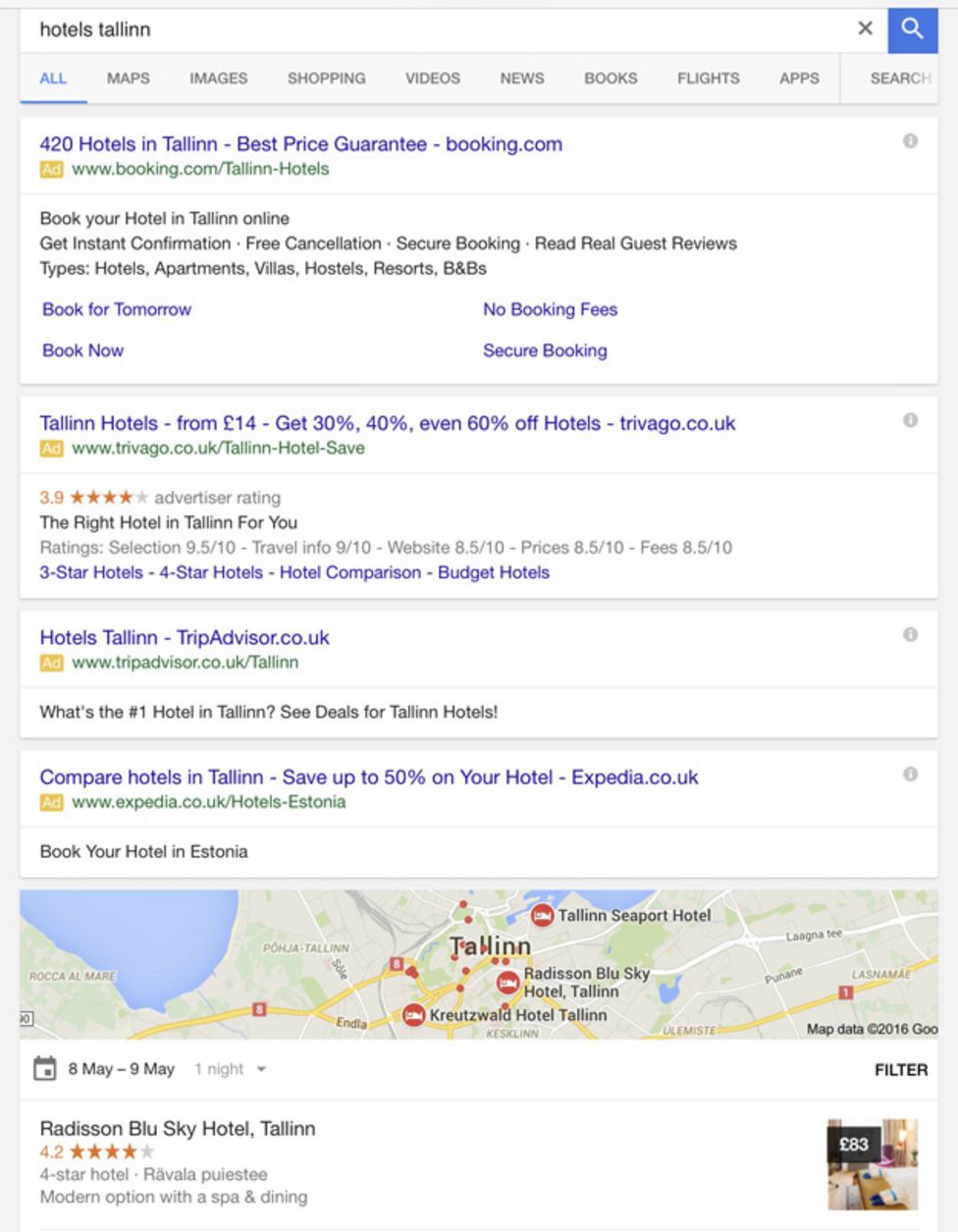 Six searches that show the power of Google BBC News