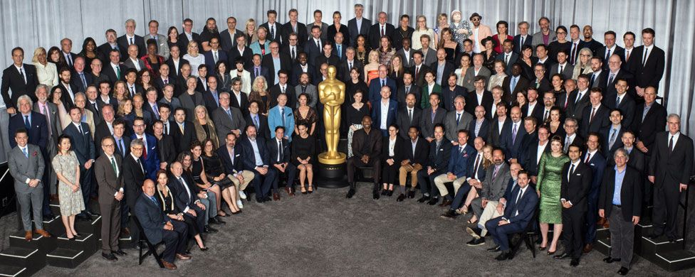 Oscar nominees photo
