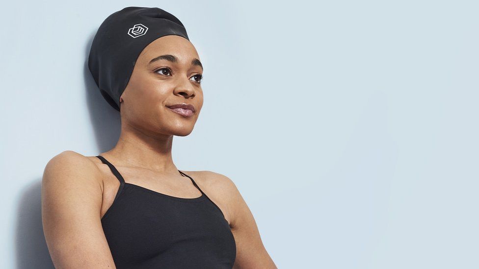 Soul Cap: Afro swimming cap Olympic rejection could be reconsidered after  backlash - BBC News