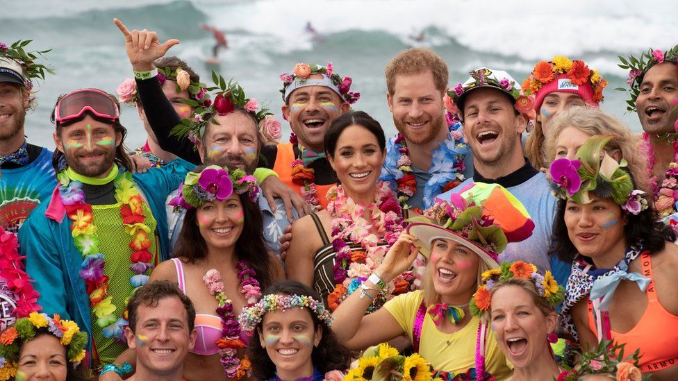 Prince Harry and Meghan Markle