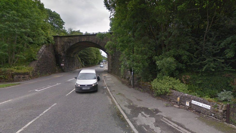 Motorists warned of flooding on Derbyshire roads BBC News