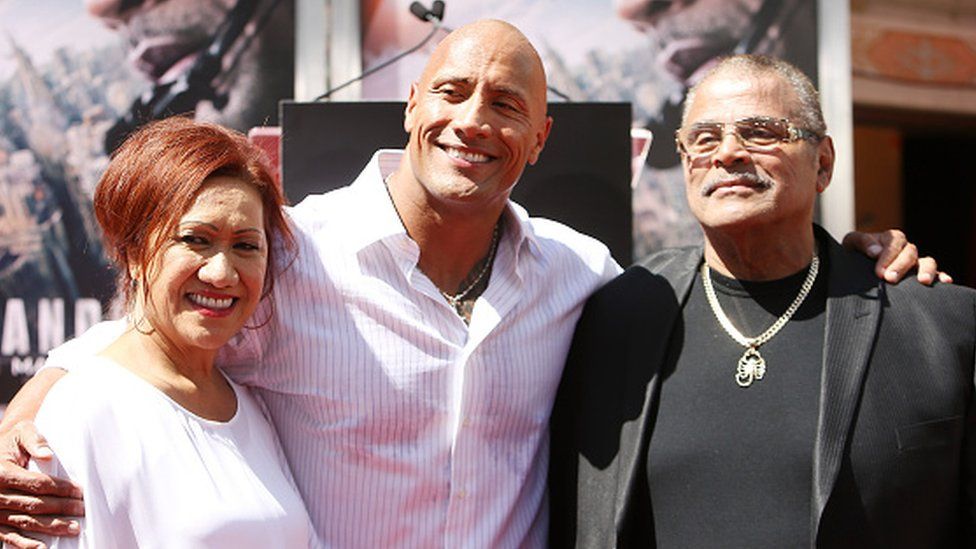 Rocky Johnson Dwayne The Rock Johnson S Wrestler Father Dies At 75 Bbc News