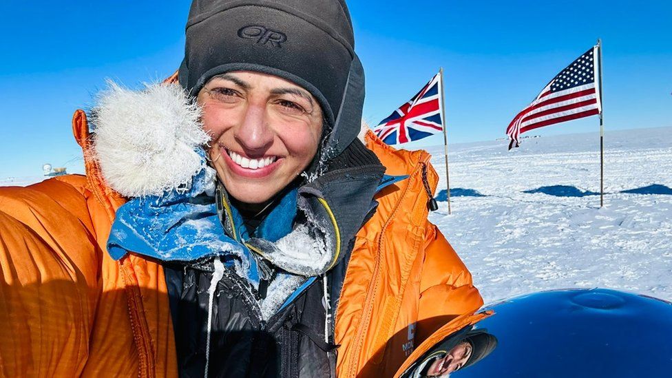 Beatriz Flamini Athlete emerges after 500 days living in cave