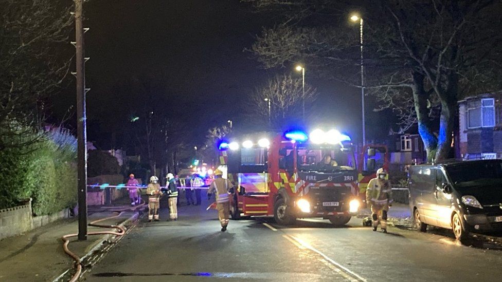 Burslem home badly damaged in 'severe' house fire BBC News