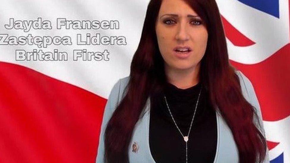 YouTube video Britain First
